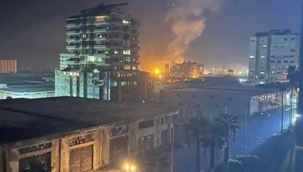 أكبر عمليّات القوّات الجوية... إسرائيل تقصف أكثر من 250 هدفاً في سوريا