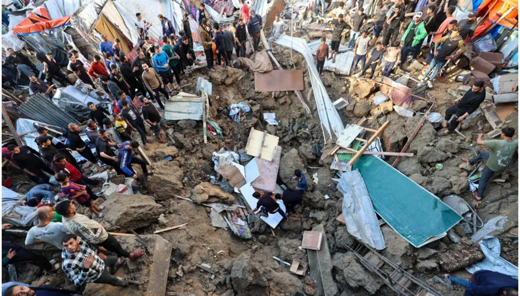 بعد محادثات مع واشنطن... حماس ستطلق سراح عيدان ألكسندر وتوافق على إدارة غزة من قبل جهة مستقلة