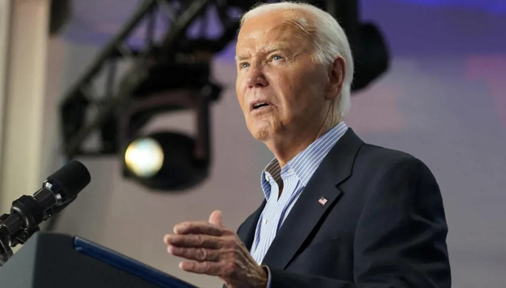 بايدن: الأسد يجب أن يُحاسَب