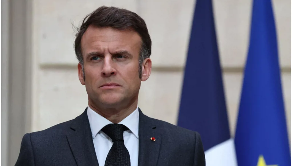 ماكرون يتوقع تكثيف الضغوط على روسيا في الأيام المقبلة