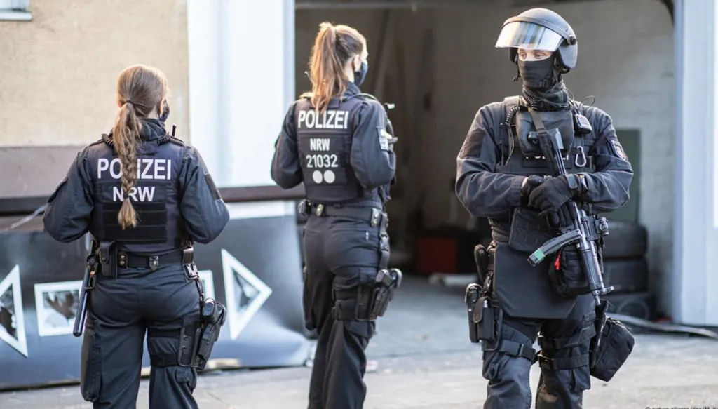 القبض على لاجئ سوري بعد واقعة طعن في برلين