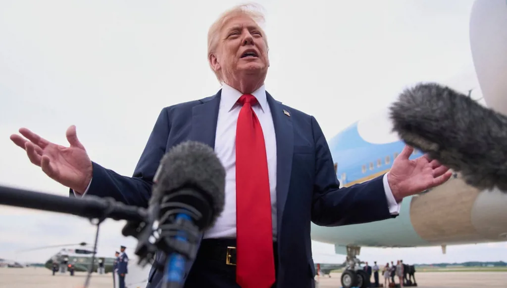 ترامب يؤكد مجدداً: المنشآت النووية الإيرانية دمرت بالكامل