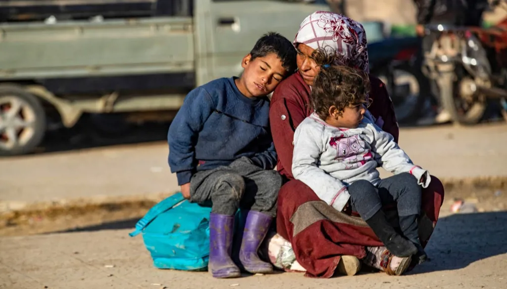 نزوح أكثر من 115 ألف شخص جراء المعارك الأخيرة في شمال سوريا