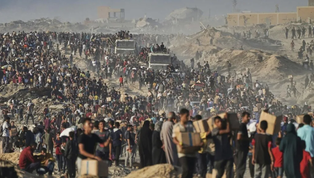 ديرمر سيلتقي مسؤولين كباراً في البيت الأبيض... هل تفاؤل ترامب بهدنة غزة مجرد أمنية؟