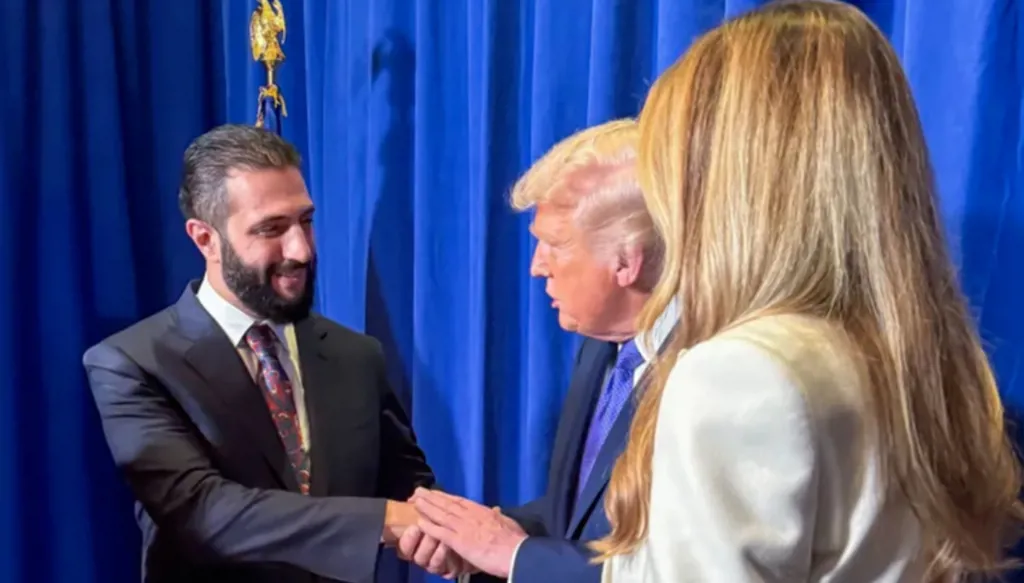 البيت الأبيض: ترامب سيلتقي بالشرع يوم الاثنين