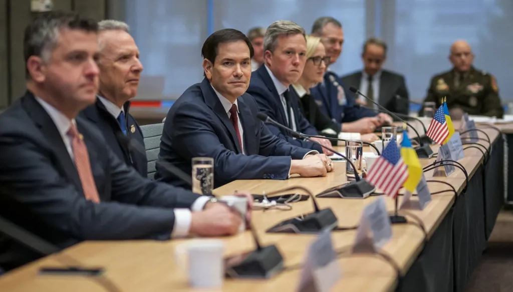 "تقدم جيد" بمحادثات جنيف وتفاؤل أميركي... تعديلات أوروبية على خطة السلام في أوكرانيا