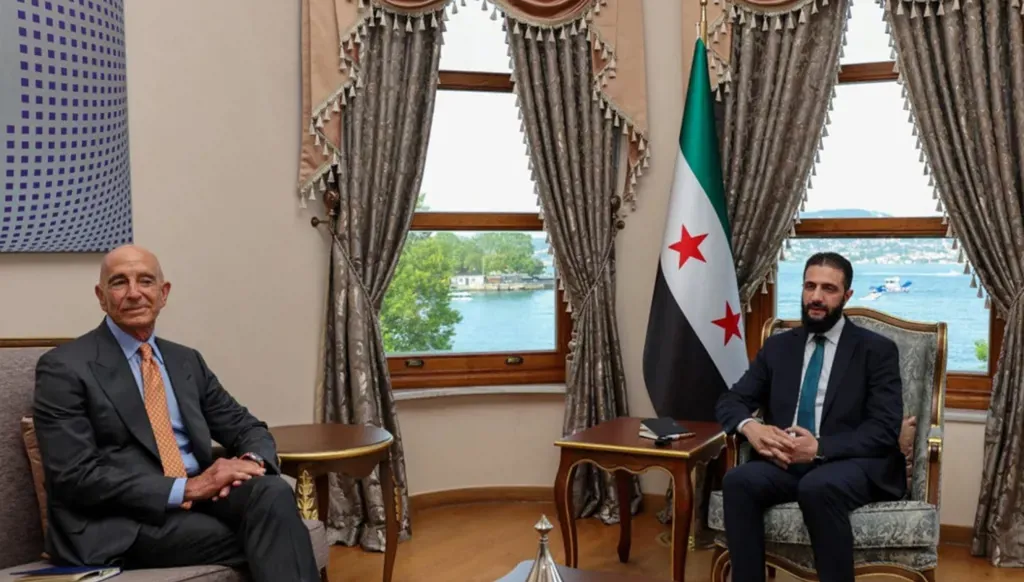 برّاك: واشنطن مستعدّة لتسهيل الحوار بين الحكومة السورية و"قسد"