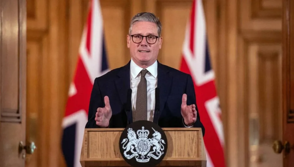 "التايمز": بريطانيا ستعترف بدولة فلسطين مطلع الأسبوع المقبل