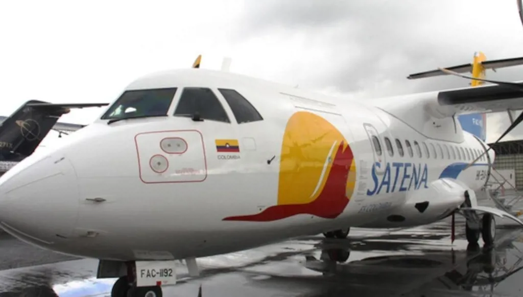 مصرع 15 شخصاً بتحطّم طائرة كان أُعلن فقدان أثرها في كولومبيا (فيديو)