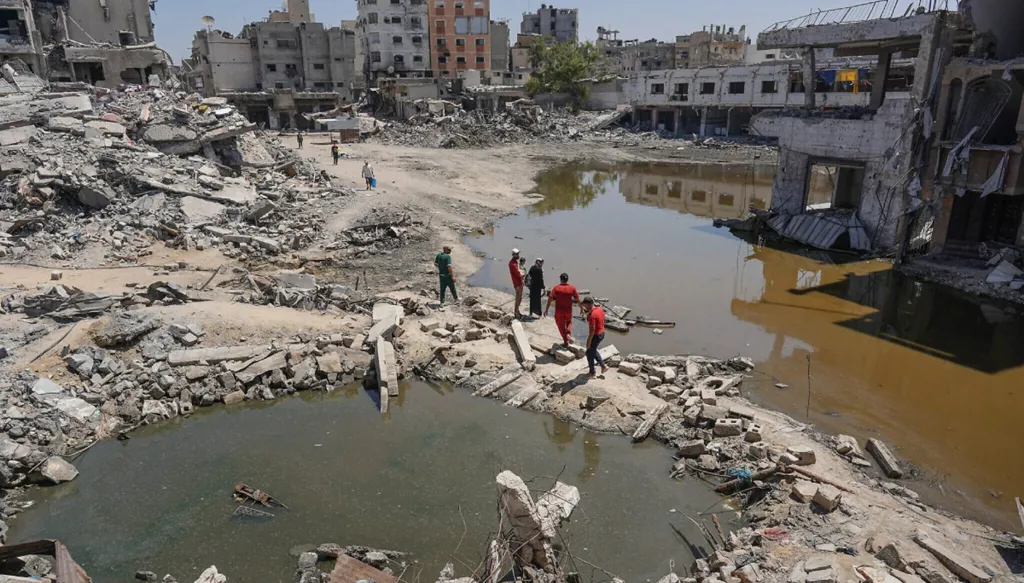 مشهد من قطاع غزة (أرشيفية- مواقع).