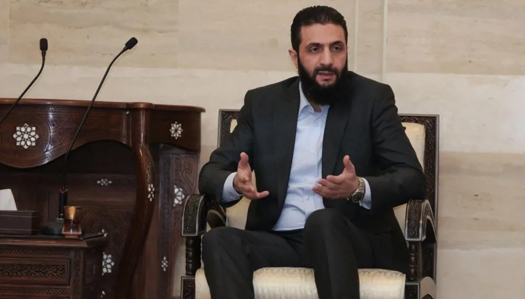 "السلام والتطبيع ليسا على الطاولة"... الشرع: المحادثات مع إسرائيل قد تؤدي لنتائج خلال أيام