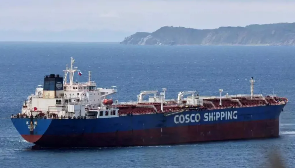 أوكرانيا تعلن مهاجمة ناقلة نفط روسية جديدة في البحر الأسود