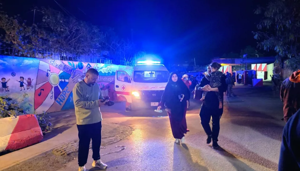 حماس: المكان المستهدف في "عين الحلوة" ملعب رياضي يرتاده الفتيان