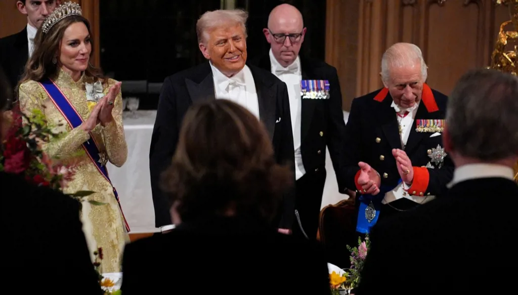 ترامب: زيارتي للمملكة المتحدة "أحد أسمى التكريمات في حياتي"