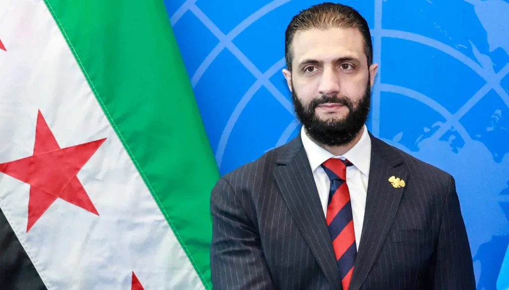 ماذا قال الشرع والشيباني بمناسبة العام الجديد؟