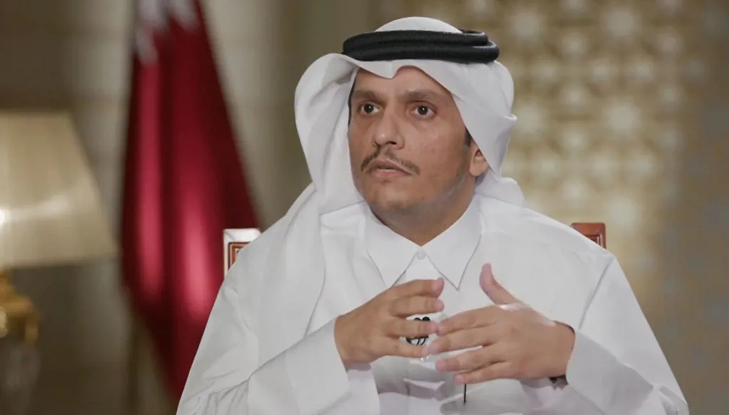 وزير خارجية قطر: حماس منفتحة على مناقشة كيفية عدم تشكيلها تهديداً لإسرائيل