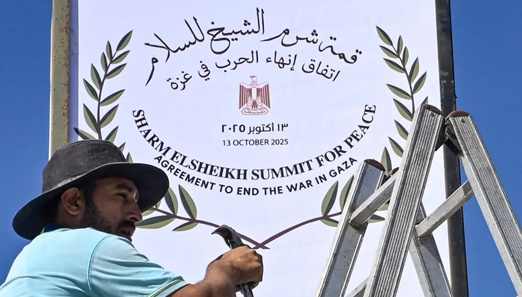 قمة شرم الشيخ... دول الوساطة ستوقع وثيقة ضمانات بشأن غزة