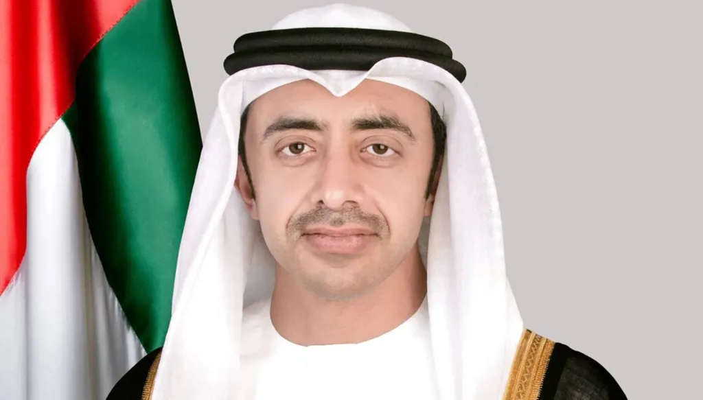 عبدالله بن زايد آل نهيان (أرشيفية)