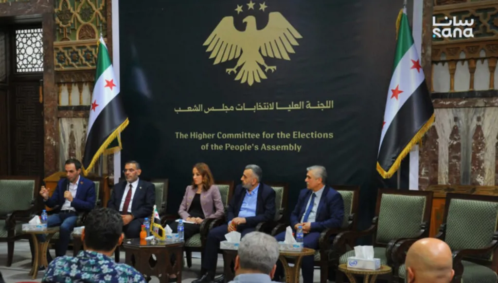 تشكيل لجان الإشراف على انتخابات مجلس الشعب السوري... وتأجيل إجرائها في 3 محافظات