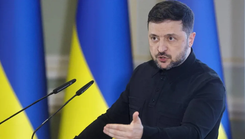 زيلينسكي: وثيقة الضمانات الأمنية الأميركية جاهزة