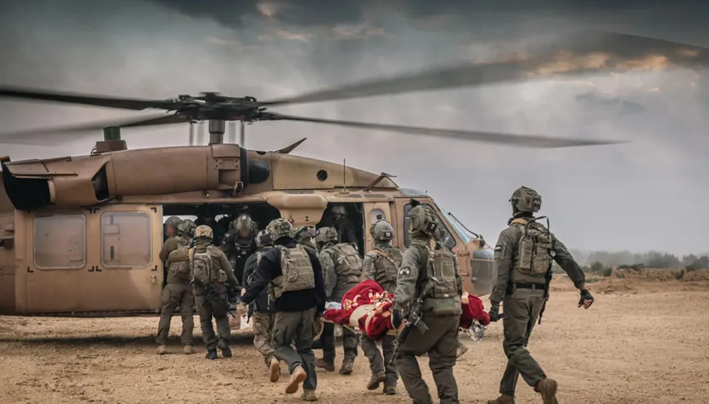 إصابة 20 ألف ضابط وجندي إسرائيلي منذ "طوفان الأقصى"