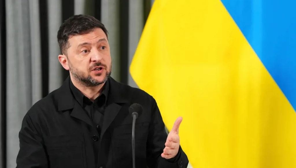 زيلينسكي: موسكو تسعى لتقويض الجهود الديبلوماسية بين كييف وواشنطن