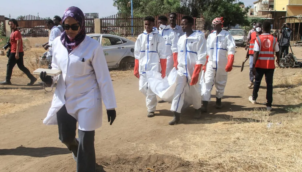 قتلى بقصف استهدف مبنى للأمم المتحدة في السودان