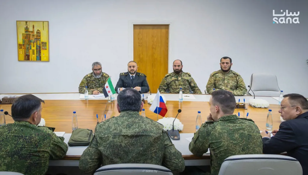 وزير الدفاع السوري يستقبل نائب نظيره الروسي: بحثْ مجالات التعاون العسكري