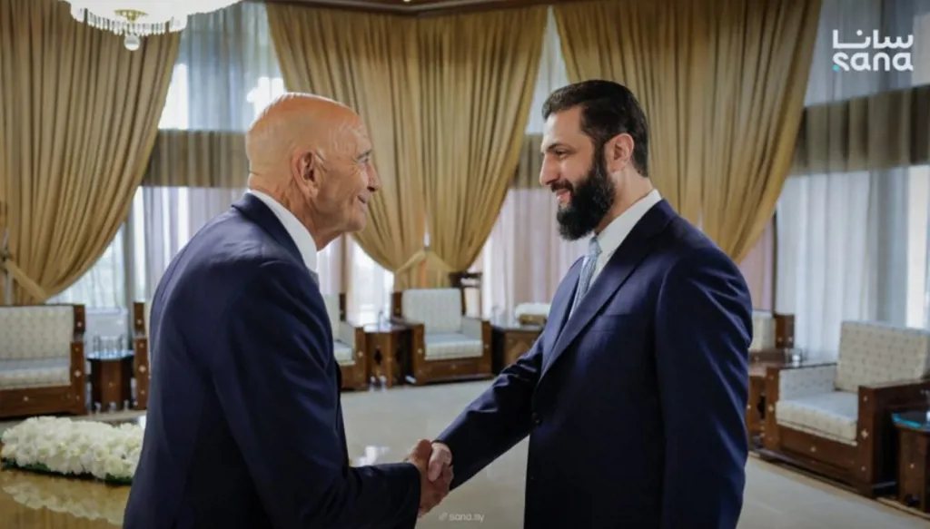 توم براك: اتفاق سوريا "نقطة تحوّل مفصلية"