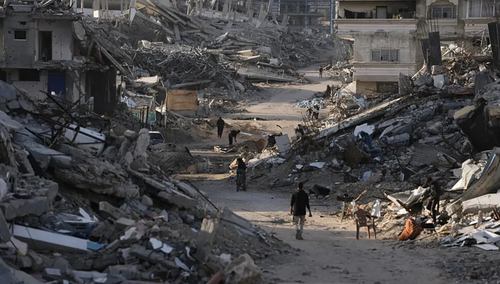 ترامب: سأعلن أسماء المشاركين بمجلس السلام في غزة العام المقبل