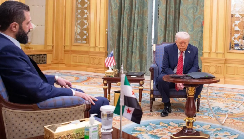 ترامب: تحدثتُ مع الرئيس السوري بشأن مواجهة حزب الله