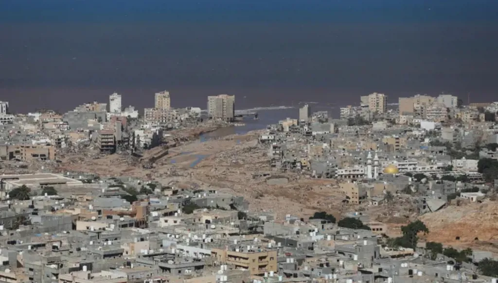 ليبيا تعيد محاكمة مسؤولين بسبب انهيار سدَّي درنة خلال الإعصار دانيال