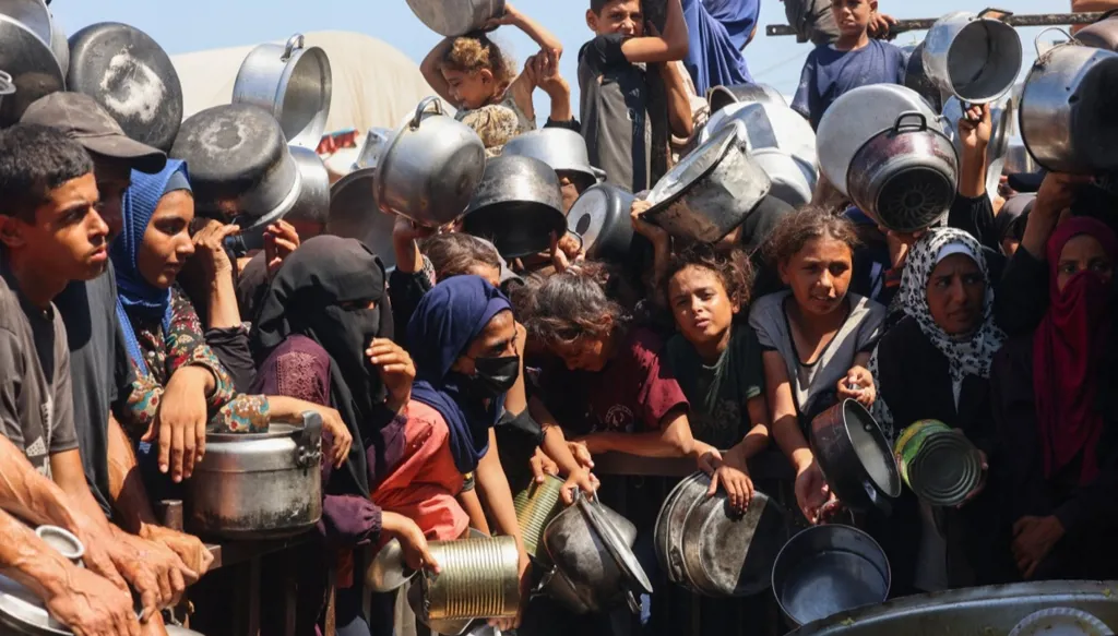 إسرائيل تطالب بسحب تقرير الخبراء عن المجاعة في غزة "فورا"