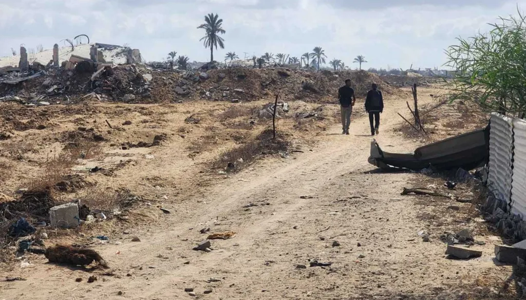"دفاع متقدم وهجوم"... الجيش الإسرائيلي: الخط الأصفر في غزة يمثل حدوداً جديدة