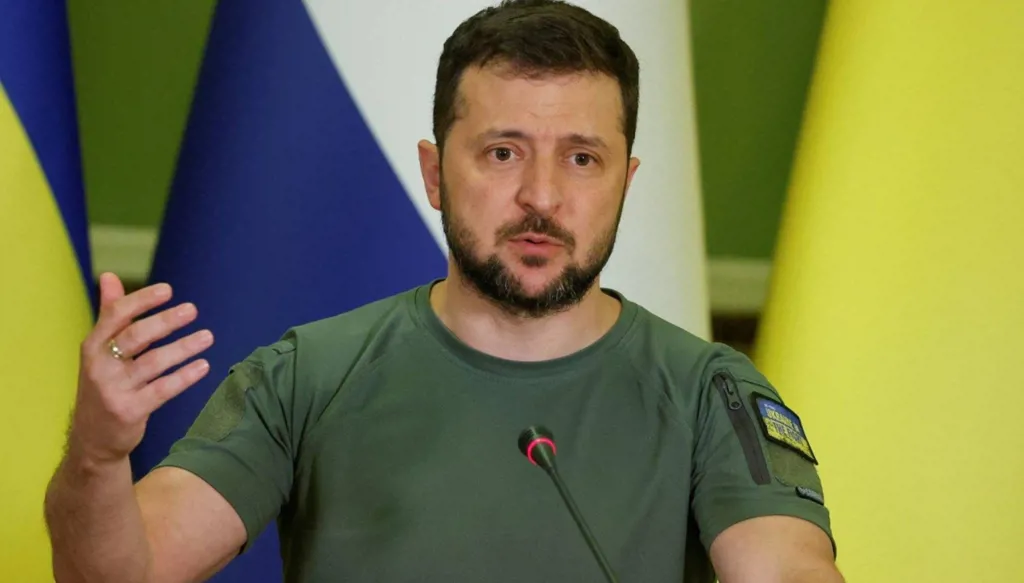 زيلينسكي: "مرتزقة" من الصين وباكستان ودول أخرى يقاتلون لصالح روسيا