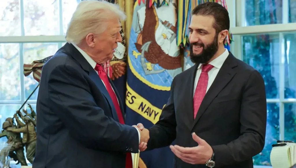 ترامب يتصل بالشرع وسط انطلاق جولة مفاوضات جديدة بين دمشق وقسد