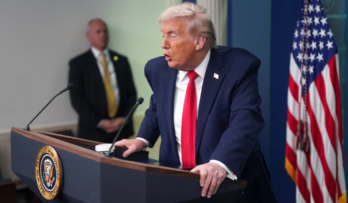 دونالد ترامب (أرشيفية)