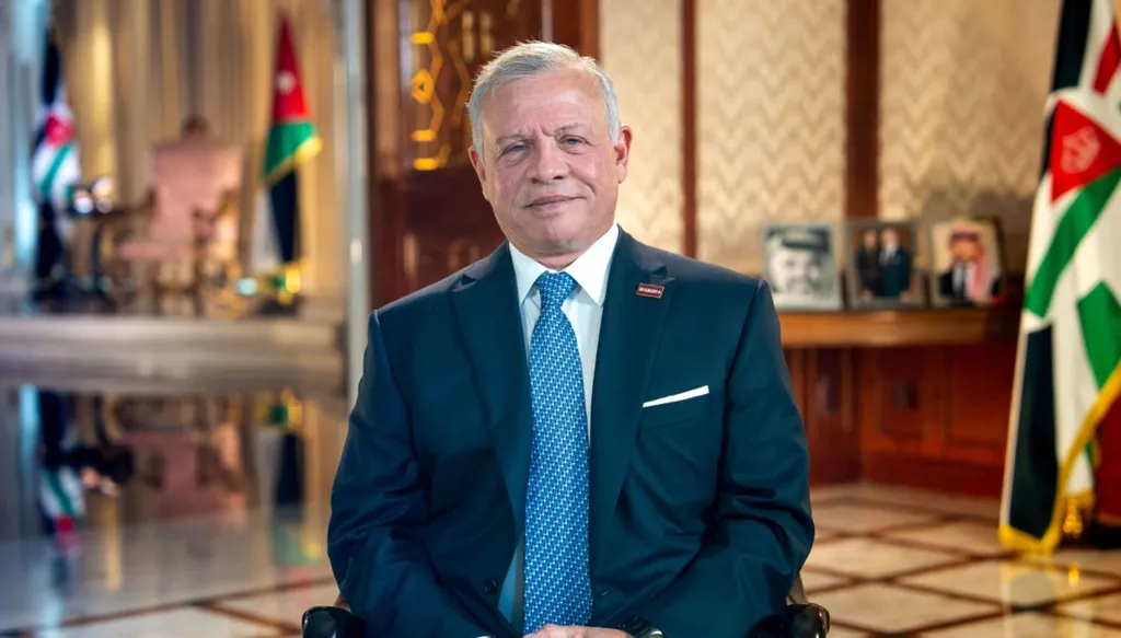 العاهل الأردني لن يعقد لقاءً مع رئيس وزراء سلوفينيا بسبب "الزكام"