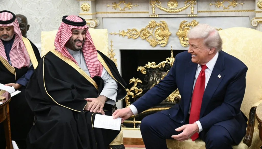 لقاء ترامب وبن سلمان: اتفاق دفاعي والسعودية ستستثمر 600 مليار دولار في أميركا... "النهار" في تغطية مباشرة