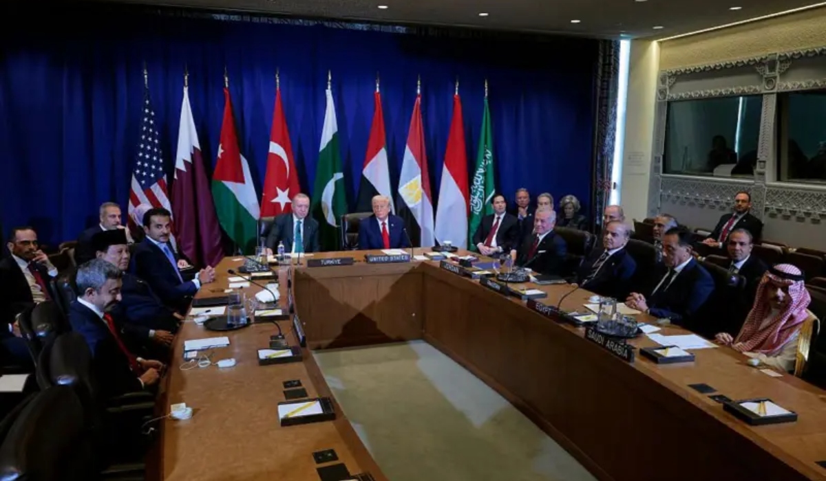 جانب من الاجتماع (أرشيفية)