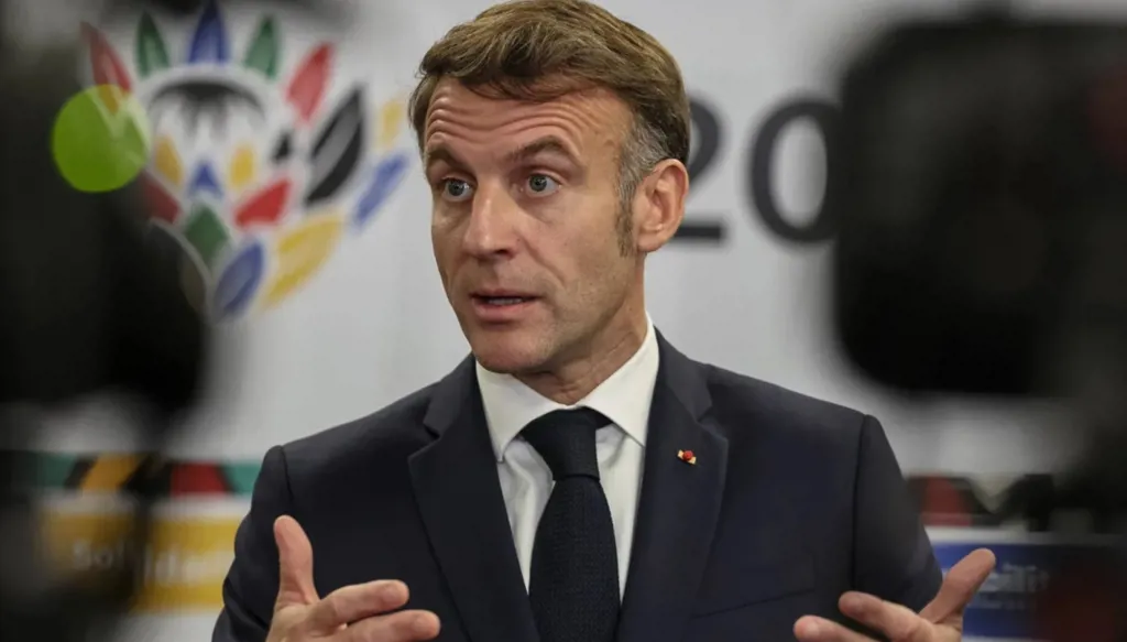 ماكرون: روسيا "تفتقر بوضوح للرغبة في وقف إطلاق النار" في أوكرانيا