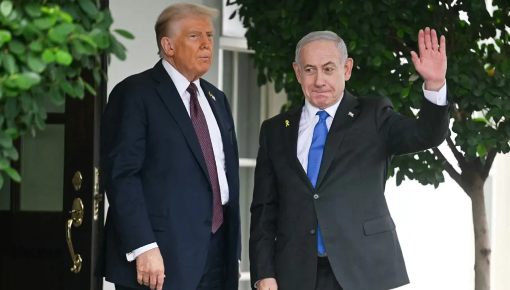 بحثا نزع سلاح غزة... ترامب يدعو نتنياهو لزيارة البيت الأبيض