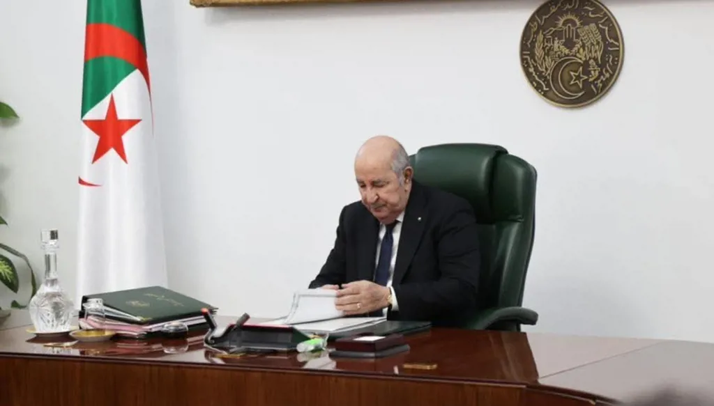 جدل حول بيان للرئاسة الجزائرية... ما المقصود بتعديل تقني للدستور؟