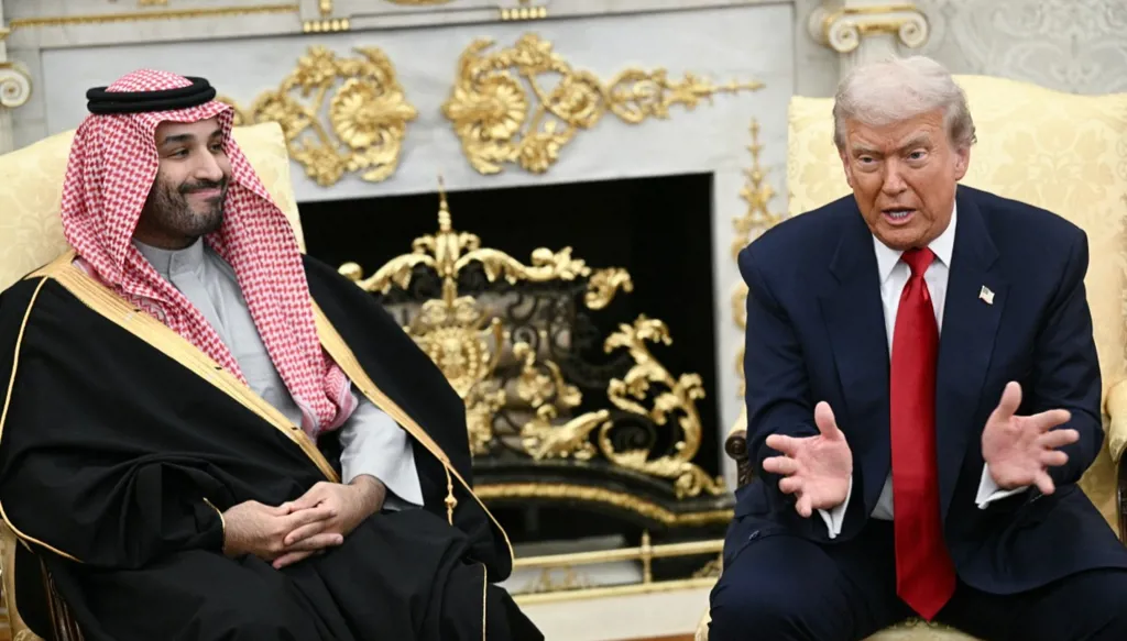 ترامب ينفي وجود تضارب مصالح على خلفية ارتباطات عائلته التجارية بالسعودية