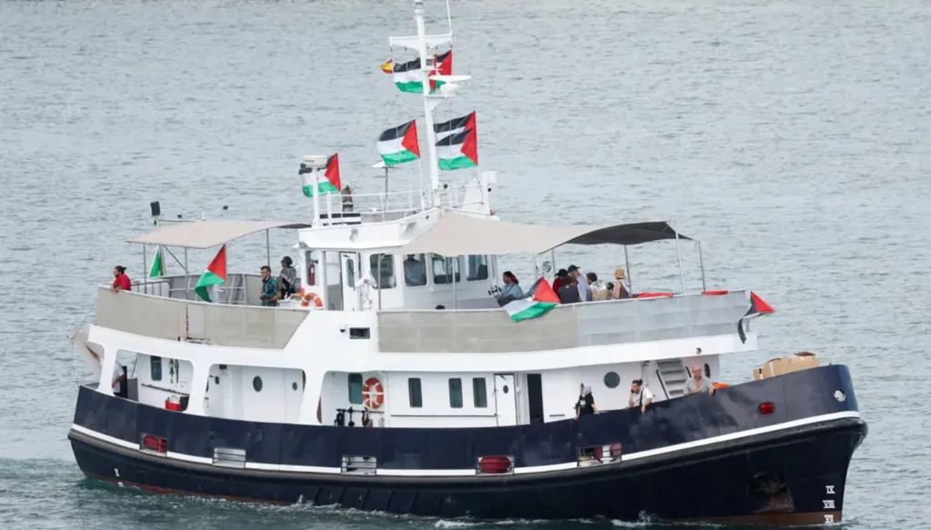 إسرائيل: لن نسمح لأسطول الصمود العالمي بخرق حصار غزة