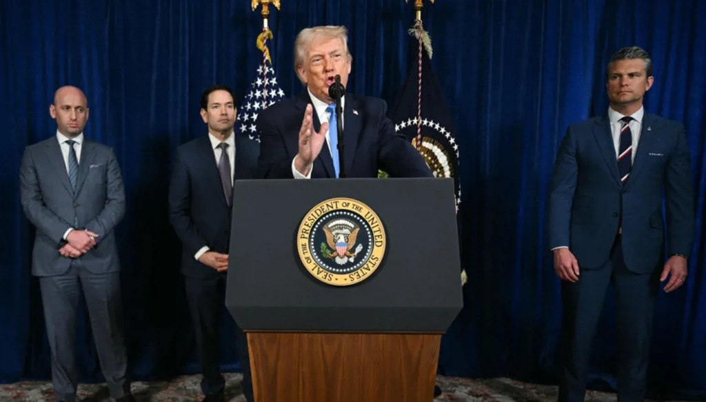 ترامب يحذّر رئيسة فنزويلا بالوكالة من دفع ثمن باهظ "أكبر من مادورو"