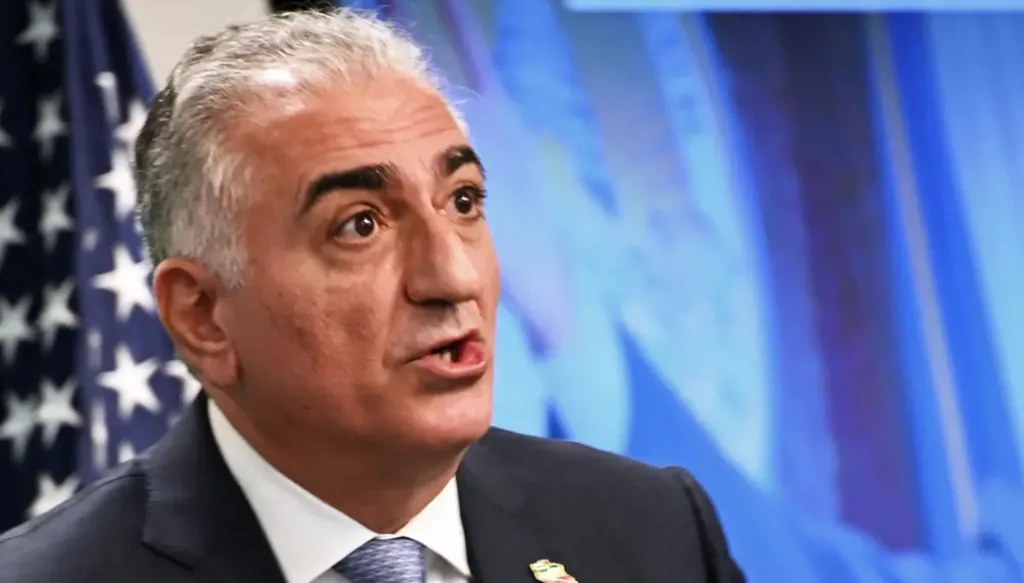 أكسيوس: ويتكوف وبهلوي ناقشا سراّ احتجاجات إيران