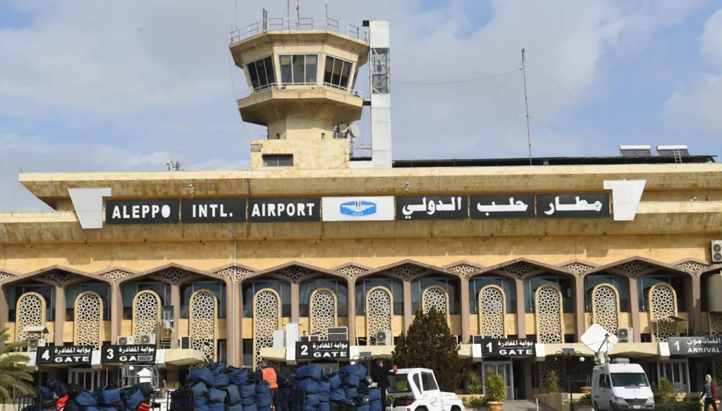 هيئة الطيران السورية تعلن تمديد تعليق الرحلات الجوية من وإلى مطار حلب