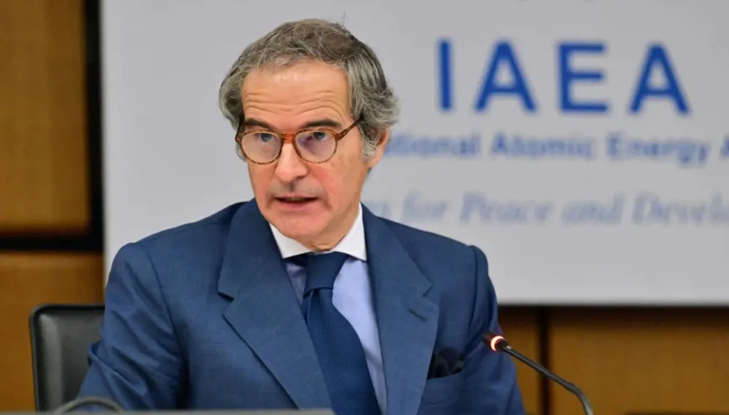 رافايل غروسي (أرشيفية)