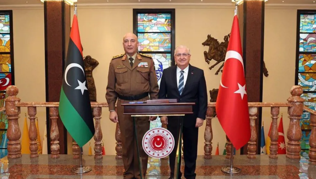 فقدان الاتصال مع طائرة تقل رئيس الأركان الليبي بعد إقلاعها من أنقرة